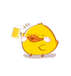 PEDPAO, The happiness duck 2（個別スタンプ：35）