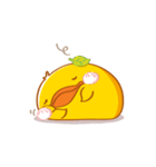 PEDPAO, The happiness duck 2（個別スタンプ：37）