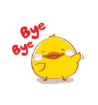 PEDPAO, The happiness duck 2（個別スタンプ：39）