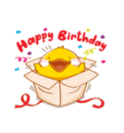 PEDPAO, The happiness duck 2（個別スタンプ：40）