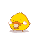 PEDPAO, The happiness duck 3（個別スタンプ：4）