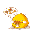 PEDPAO, The happiness duck 3（個別スタンプ：5）