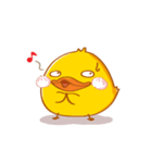 PEDPAO, The happiness duck 3（個別スタンプ：6）