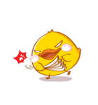 PEDPAO, The happiness duck 3（個別スタンプ：9）