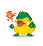 PEDPAO, The happiness duck 3（個別スタンプ：10）