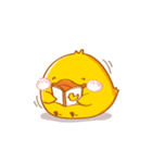 PEDPAO, The happiness duck 3（個別スタンプ：12）