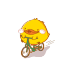 PEDPAO, The happiness duck 3（個別スタンプ：13）