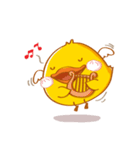 PEDPAO, The happiness duck 3（個別スタンプ：17）