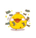 PEDPAO, The happiness duck 3（個別スタンプ：18）