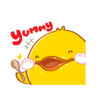 PEDPAO, The happiness duck 3（個別スタンプ：22）