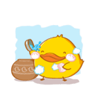 PEDPAO, The happiness duck 3（個別スタンプ：24）