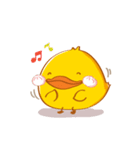 PEDPAO, The happiness duck 3（個別スタンプ：25）