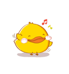 PEDPAO, The happiness duck 3（個別スタンプ：26）