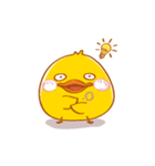 PEDPAO, The happiness duck 3（個別スタンプ：28）