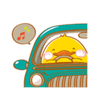 PEDPAO, The happiness duck 3（個別スタンプ：31）