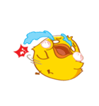 PEDPAO, The happiness duck 3（個別スタンプ：34）