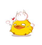 PEDPAO, The happiness duck 3（個別スタンプ：37）