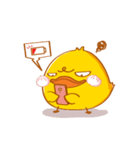 PEDPAO, The happiness duck 3（個別スタンプ：38）