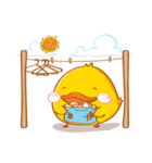 PEDPAO, The happiness duck 3（個別スタンプ：39）