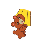 クマのくんくん（個別スタンプ：7）