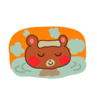 クマのくんくん（個別スタンプ：12）