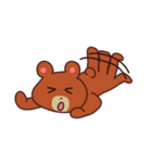 クマのくんくん（個別スタンプ：22）