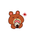 クマのくんくん（個別スタンプ：32）