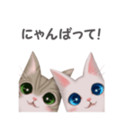 ねこ語（個別スタンプ：13）