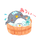 ぺんきち＆ぺんまるのペンギンスタンプ（個別スタンプ：14）