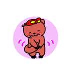NO3 Otter-kun of cute everyday（個別スタンプ：12）