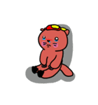 NO3 Otter-kun of cute everyday（個別スタンプ：13）