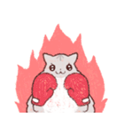 三ひきのにゃんこ！（個別スタンプ：18）