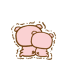 ラブラブブー（個別スタンプ：27）