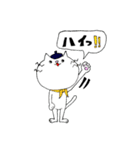 敬語でしゃべるねこ（個別スタンプ：14）