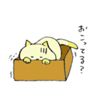 うちのねこ。（個別スタンプ：34）