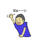 Showa era people（個別スタンプ：8）