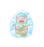 ネコリョーシカ（個別スタンプ：32）