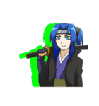 戦国乙女（個別スタンプ：35）