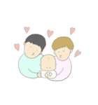 こんにちは赤ちゃん（個別スタンプ：38）
