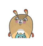 Buruko cat ＆ Ponka rabbit（個別スタンプ：18）