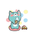 Buruko cat ＆ Ponka rabbit（個別スタンプ：39）