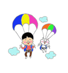 僕と猫右門（個別スタンプ：2）