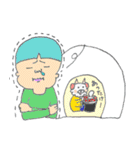 僕と猫右門（個別スタンプ：18）