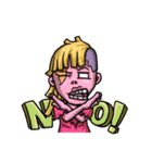 We're not Zombie（個別スタンプ：8）