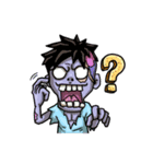 We're not Zombie（個別スタンプ：22）