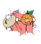 Little Orange Cute（個別スタンプ：14）