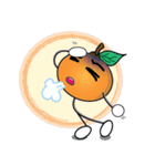 Little Orange Cute（個別スタンプ：15）