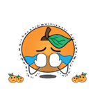 Little Orange Cute（個別スタンプ：37）