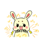 ハイテンションウサギ ピョンコ（個別スタンプ：26）
