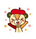 ぬいぐるみのくまくま（個別スタンプ：2）